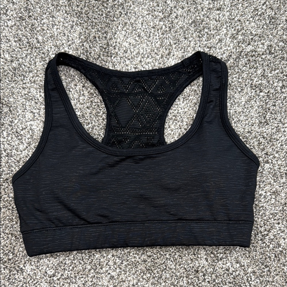 Zyia Racerback Sports Bra ~ Women's Size Small